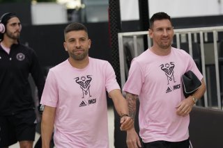 Jordi Alba et Lionel Messi sont suspendus un match en MLS pour avoir volontairement renoncé au All-Star Game KEYSTONE/AP/Wilfredo Lee